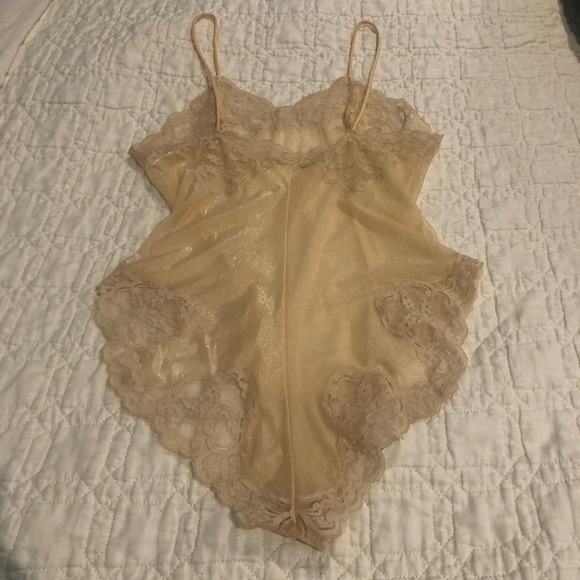 Vintage Lace Bodysuit Approx Size Small/Medium - Picture 11 of 14